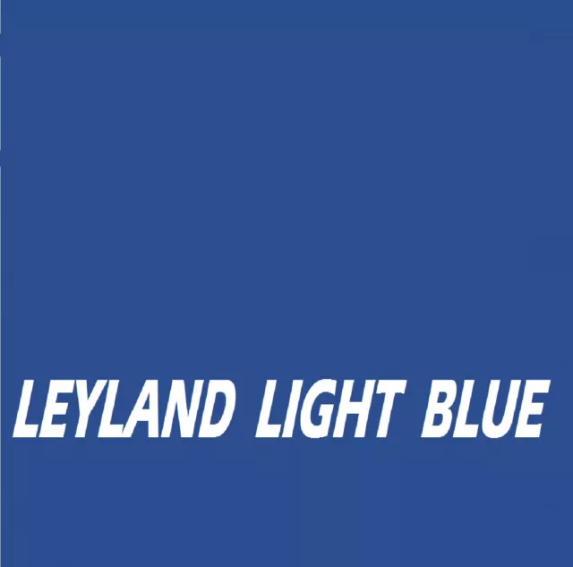 LEYLAND LIGHT BLUE Agricultural Tractor Machinery  Enamel Gloss Paint