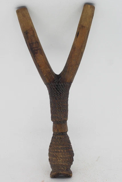 Lot De Frondes Anciennes Vintage – Art Populaire Pour Chasse Ou Pêche