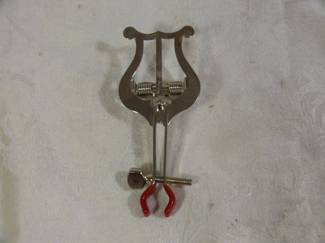 Trumpet lyre clamp on Marching Portable Music Sheet Flip folder band football