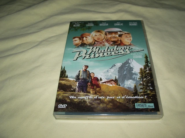Dvd Malabar Princess Jacques Villeret Claude Brasseur Michele Laroque Cornillac