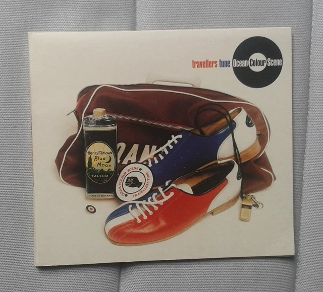 OCEAN COLOUR SCENE TRAVELLERS TUNE (B32) 4 Track CD Single