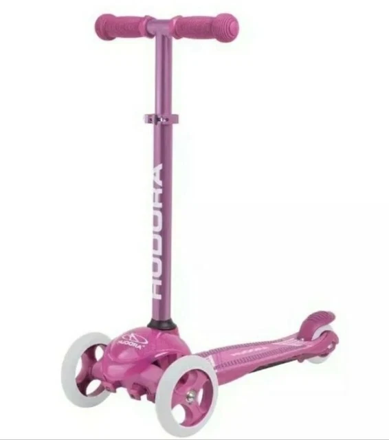 Hudora Flitzkids 2.0  3 wheel scooter RRP £50 age 3 years+  Christmas Gift
