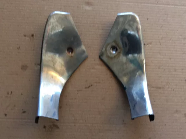 Triumph Herald Vitesse Saloon Rear Corner Mouldings X2