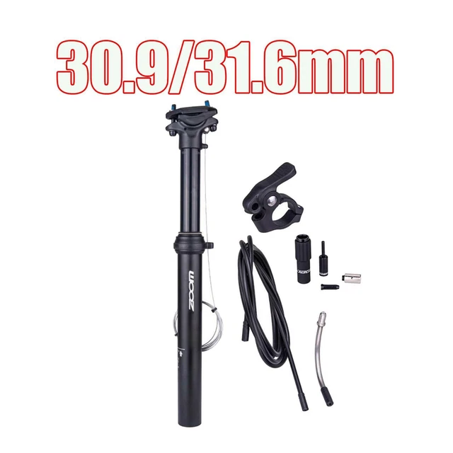 MTB Bicycle Dropper Seat Post Seat Post External Cable Lightweight