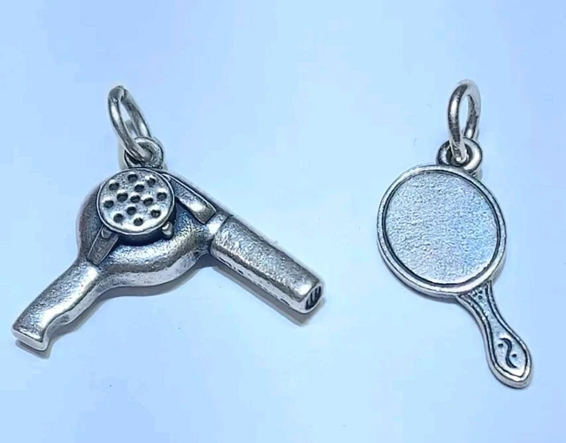 James avery blow dryer charm on sale