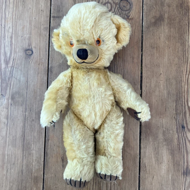 VINTAGE MERRYTHOUGHT MR & Mrs Twisty Cheeky Teddy Bears Limited