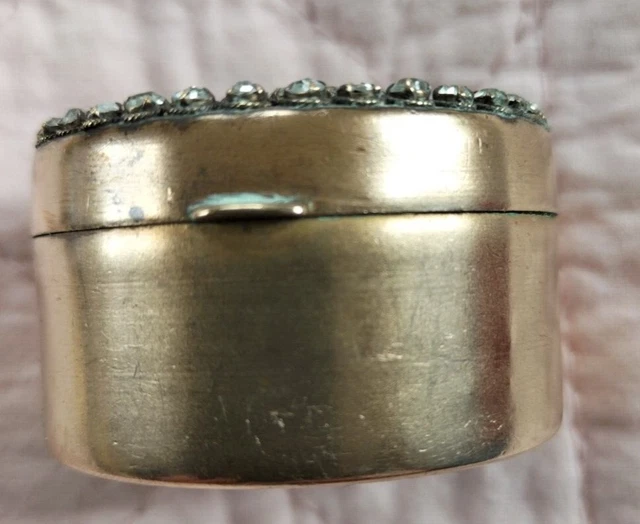 Bague roue anti stress argent massif 57 THEMA Sterling Silver ring