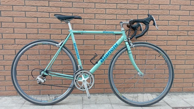 Vintage 90's Bianchi road bike bici da corsa