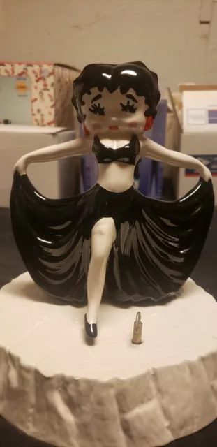 Betty Boop Musical Figurine