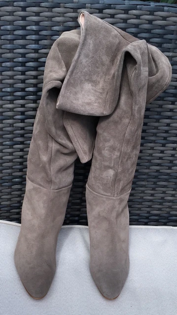 Zara taupe best sale boots