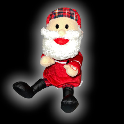 gemmy dancing santa bear