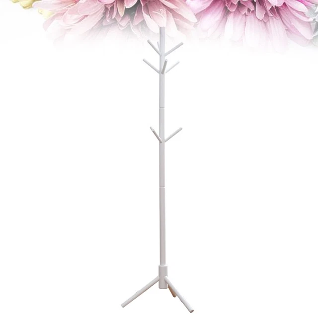 1 pz cappotto di legno supporto cappello supporto albero appendiabiti albero ramo albero appendiabiti