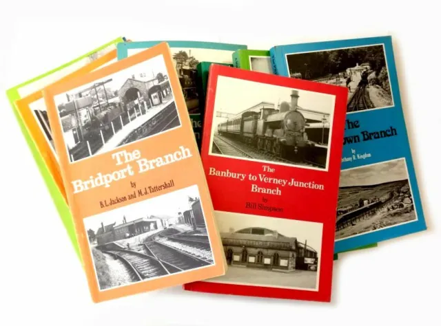OPC Oxford Publishing Railway Books - Please Choose From Drop-down Listing.