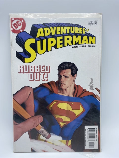 Adventures of Superman #630 DC Comics 2004  Rubbed Out!