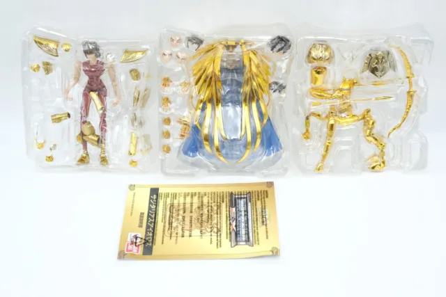 Bandai Saint Cloth Myth Ex Sagittarius Aiolos Seiya Damaged Packaging