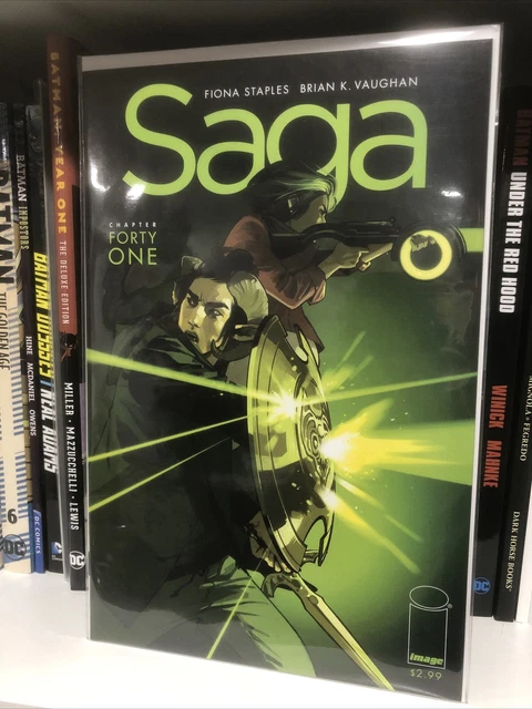 Saga #41 Brian Vaughan Image Comics 1st Print 2017 unread NM