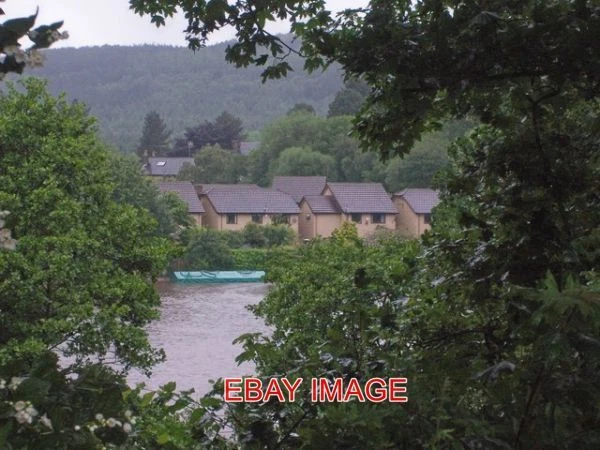 Photo  View Showing The Flooded Cricket Field At Oughtibridge The Cricket Field