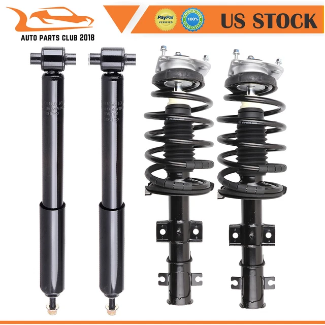 4 Pcs Quick Complete Struts Shocks Springs & Mount For 2001-2007 Volvo V70 FWD