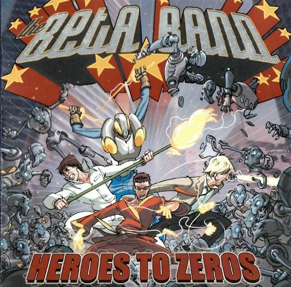 THE BETA BAND ~ Heroes To Zeros ~ Rare 2018 UK PROMO 12-trk CD album ~ BRAND NEW