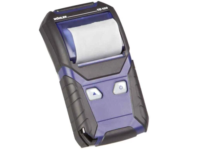 Wohler 4160 - Wohler TD 100 Thermal Fast Printer