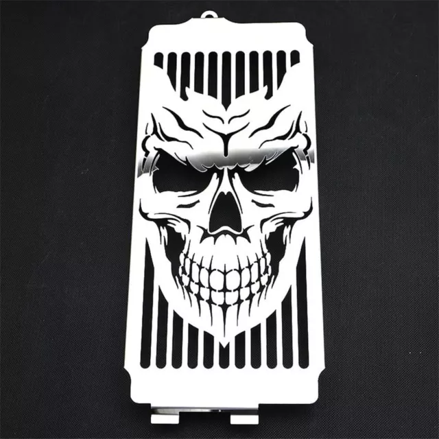 Skull Radiator Grille Protector Guard Cover For Honda Shadow ACE VT750