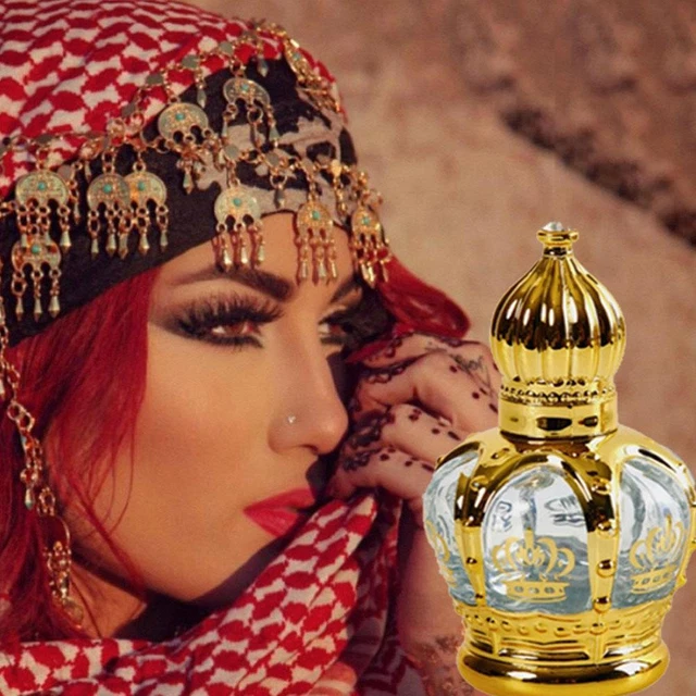 15ML PERFUME OIL For Women Original Long Lasting Arabic Eau De Parfum