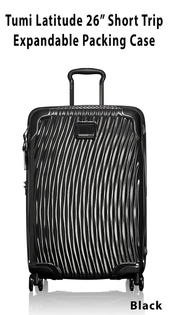 Tumi Latitude 26” Short Trip Expandable Packing Case - 4 Wheel Spinner - Black