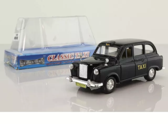 Halsall 2331; London Taxi Cab FX4; Black; Good Boxed Welly Used Condition 1:36