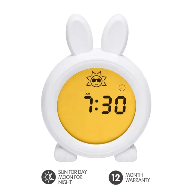 Oricom Bunny Childrens Sleep Trainer Clock