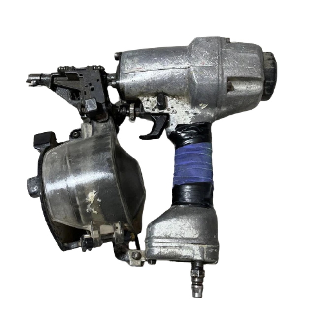 MAKITA AN611 PNEUMATIC Siding Coil Nail Gun 119.99 PicClick