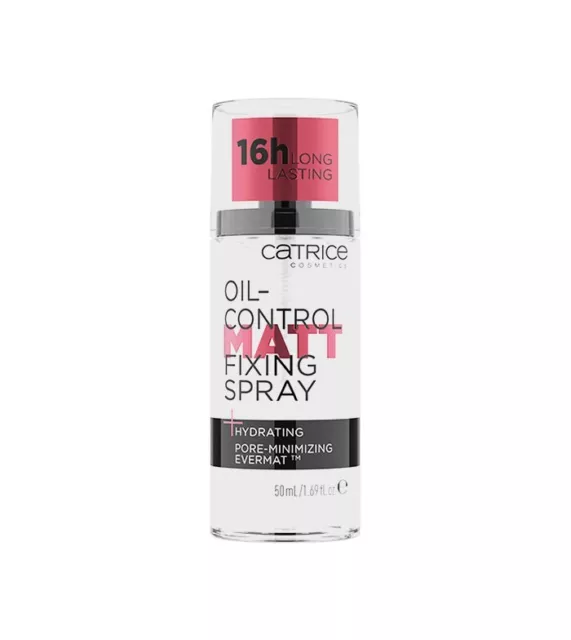 CATRICE OIL CONTROL MATT FIXING SPRAY 50 ml