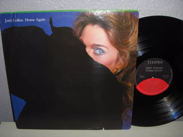 Schallplatte LP / JUDY COLLINS ( HOME AGAIN ) Vinyl 1984