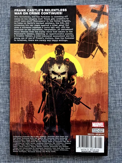 Punisher Max The Complete Collection Volume Six TPB [RARE OOP TP] Vol 6 Aaron 2