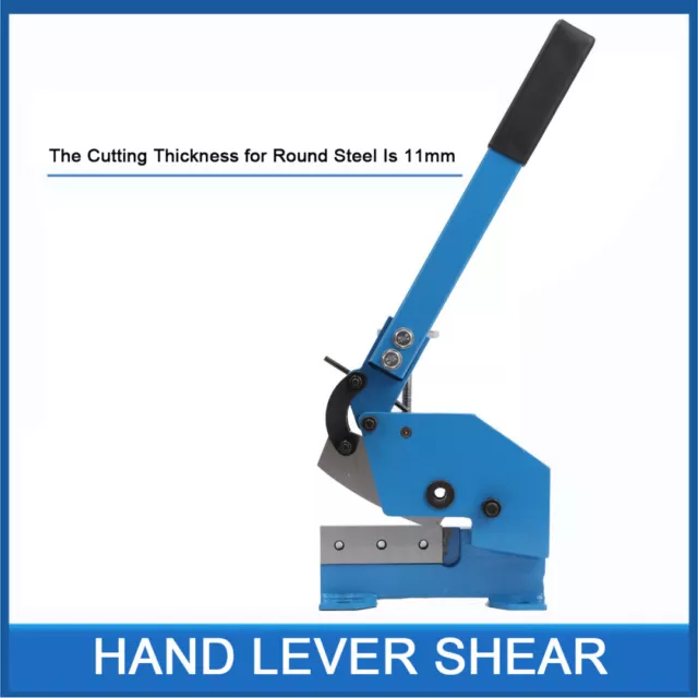 Sheet Metal Shears with Hand Lever