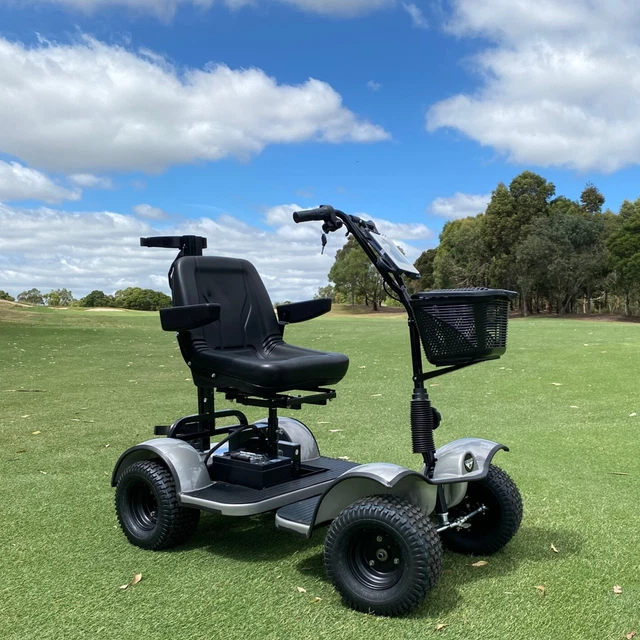 GRASSHOPPER SE3 SINGLE SEAT GOLF CART, BUGGY.1000w MOTOR. LITHIUM. WHISPER QUIET