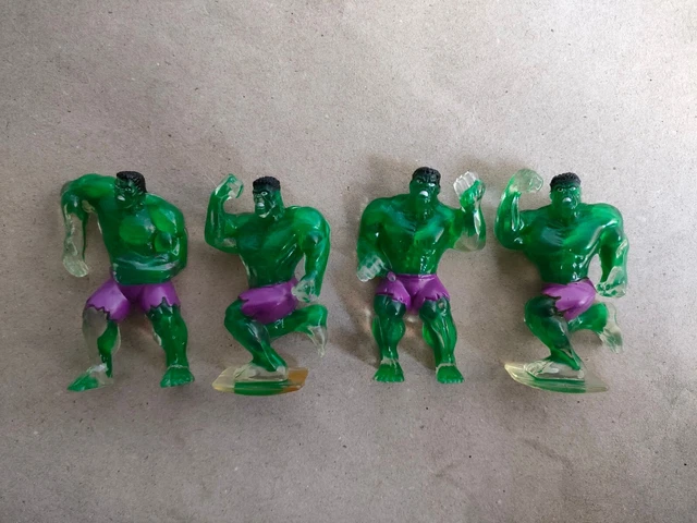 Sorpresine Nestle HULK L'incredibile Hulk Marvel Figure Vintage 2003