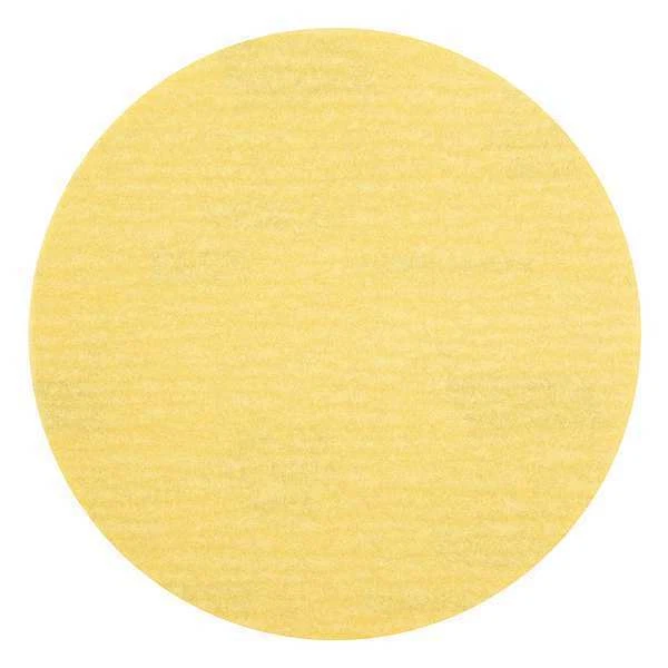 NORTON ABRASIVES Hook-and-Loop Sand Disc, 5 in Dia, PK100 66623377541