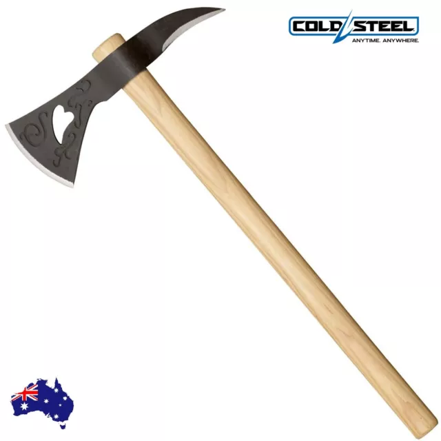 Cold Steel Weeping Heart Drop Forged 22" Tomahawk Axe Cs90Awh Hatchet