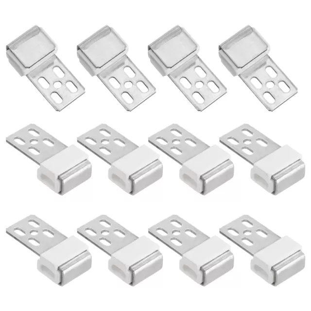 12Pcs 5 Holes Sofa Repair Spring Clip Upholstery Furniture Repair Parts