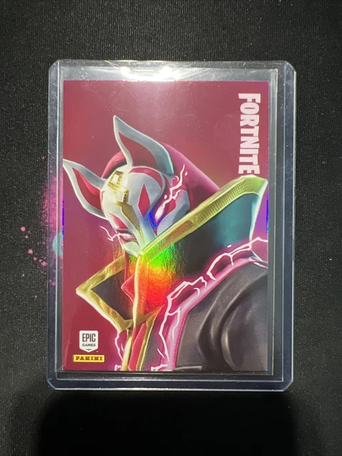 2019 Panini Fortnite Series 1 #263 DRIFT Legendary Holo Foil Italy Print
