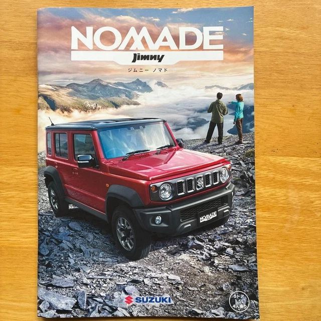 SUZUKI JIMNY NOMAD Catalog 20251 OptiCatalog List k1 65.55 PicClick CA