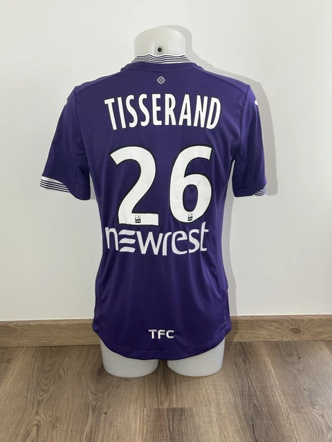 MAILLOT TOULOUSE FC TFC Lotto domicile 2007/08 #20 size M made in Romania EUR 30,00 - FR