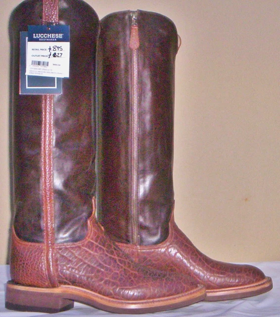 King Ranch Snake LUCCHESE MENS KING Ranch Snake Boot, Style# CX1548, Size (9 D) £737.38 ...