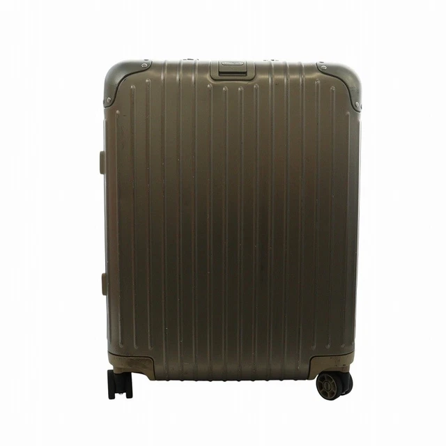 RIMOWA TOPAZ TOPAS Carry Case Suitcase Logo Travel 4 Wheel