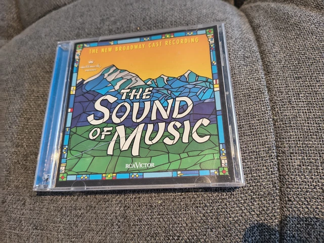 THE SOUND OF Music Cast Recording Cast Recording CD VGC $11.90 ...
