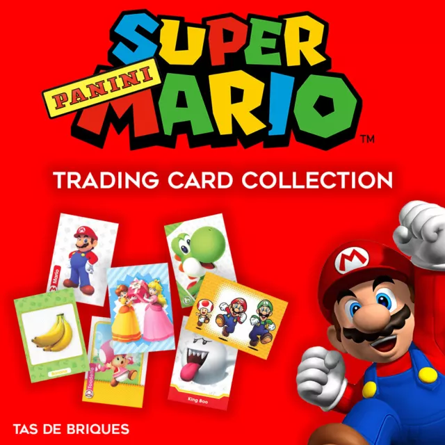 SUPER MARIO Trading Card - Panini Nintendo (TCG) - #1 à #243