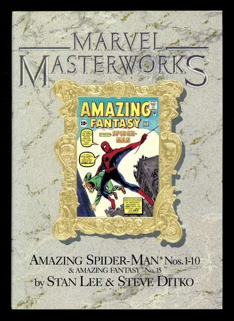 Marvel Masterworks Deluxe Library Edition HC 1st Edition #1-1ST VF+ 8.5 1987