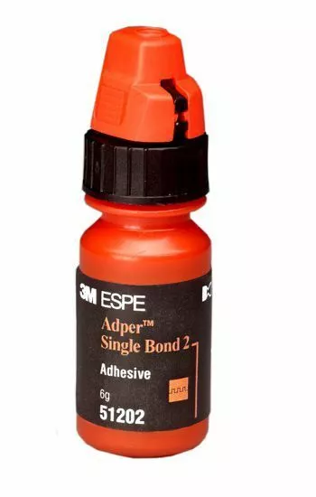 3M ESPE Single Bond 2 Total Etch Single Component Dental Bonding Agent 6gm