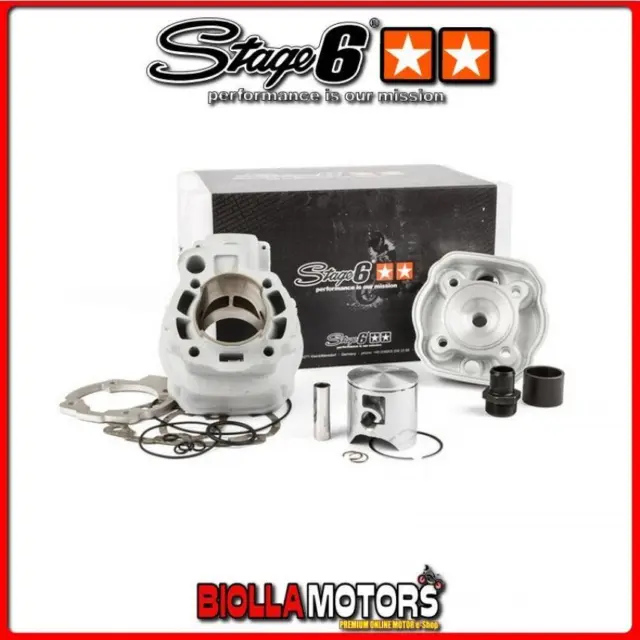 S6-7018820 GROUPE THERMIQUE 88cc Stage6 BigRacing, Corsa 45mm, SHERCO HRD Enduro