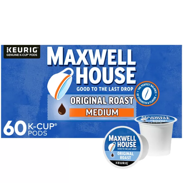 Original Roast Medium Roast K-Cup® Coffee Pods, 60 ct. Box